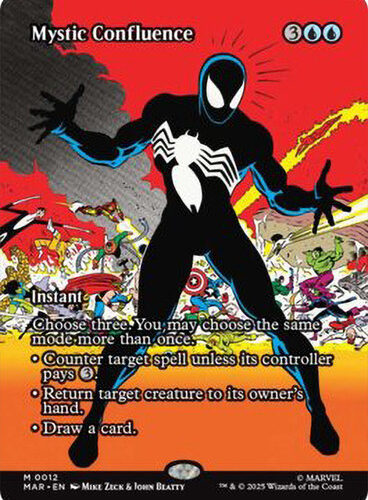 Mystic Confluence (Borderless) Marvel Universe