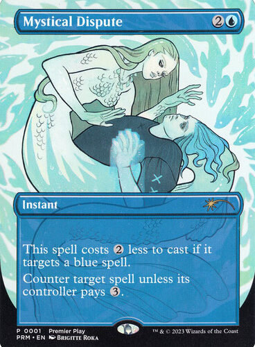 Mystical Dispute (Premier Play) (Borderless) Promo