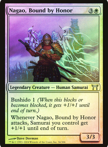 Nagao, Bound by Honor