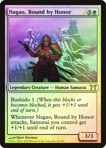 Nagao, Bound by Honor