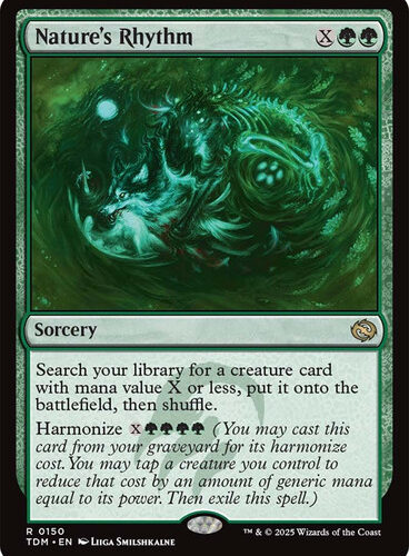NaturesRhythm__72911 Nature's Rhythm Tarkir: Dragonstorm