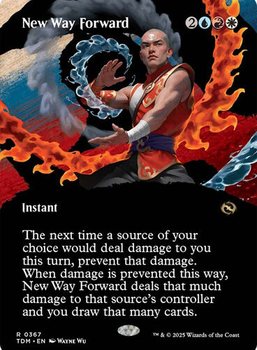 New Way Forward (Borderless) Tarkir: Dragonstorm