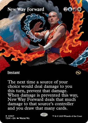 New Way Forward (Borderless) Tarkir: Dragonstorm