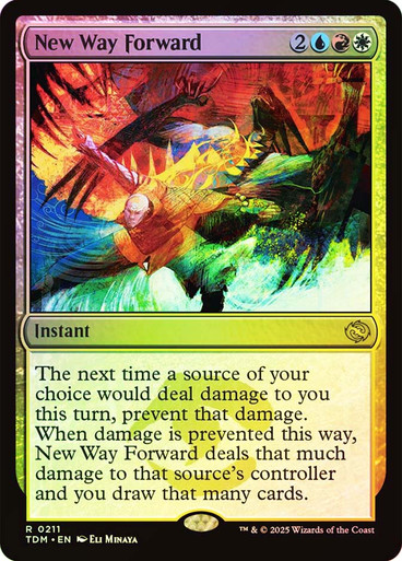 New Way Forward Tarkir: Dragonstorm Foil