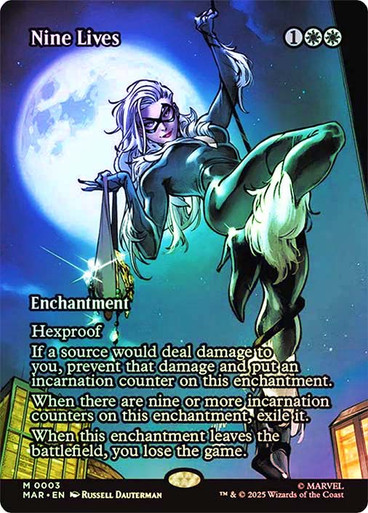 Nine Lives (Borderless) Marvel Universe