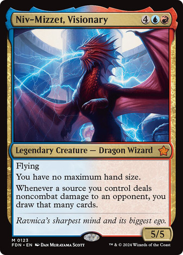 Niv-Mizzet, Visionary Foundations