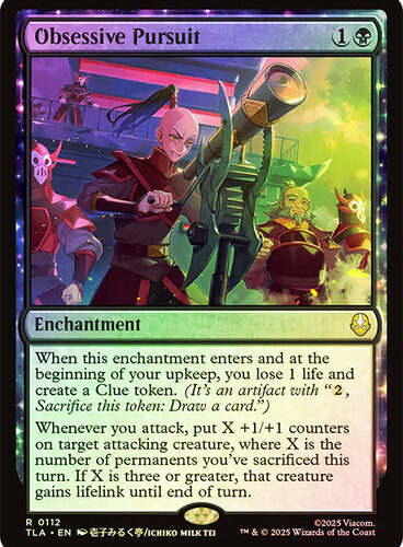 ObsessivePursuit__92242 Obsessive Pursuit Avatar: The Last Airbender