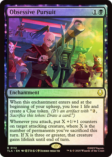 Obsessive Pursuit Avatar: The Last Airbender