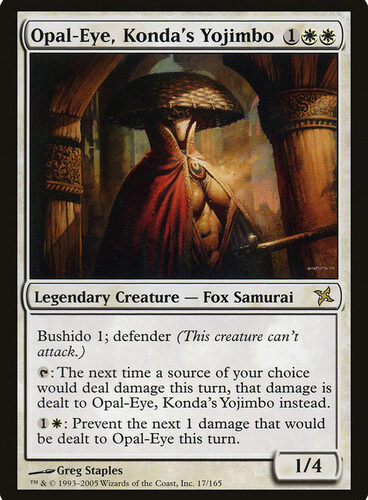 OpalEyeKondasYojimbo__84549 Opal-Eye, Konda's Yojimbo Betrayers of Kamigawa