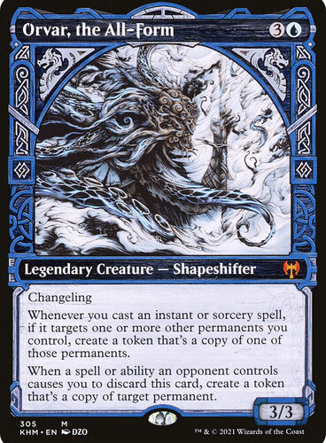 OrvarTheAllForm__85828 Orvar, the All-Form (Showcase) Kaldheim
