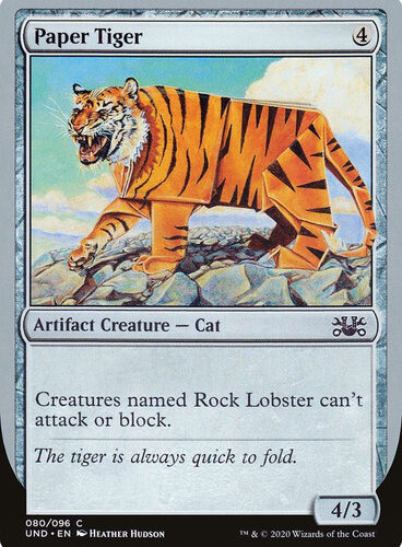 Paper Tiger Unsanctioned