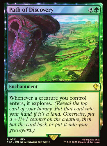 Path of Discovery FINAL FANTASY Commander