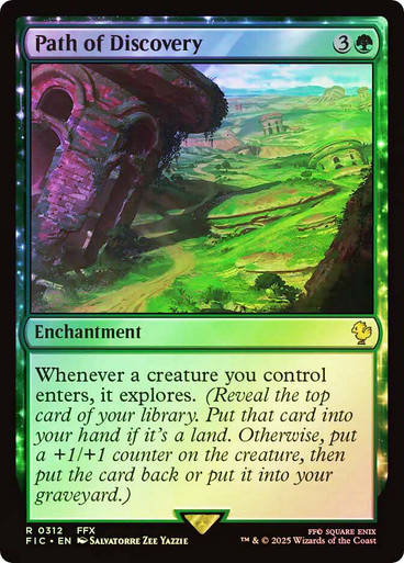 PathOfDiscovery__99500 Path of Discovery FINAL FANTASY Commander