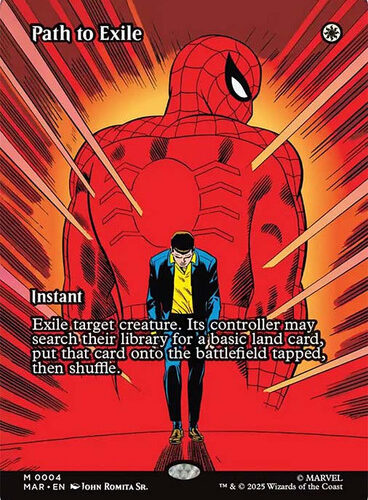 Path to Exile (Borderless) Marvel Universe