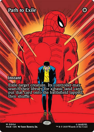 Path to Exile (Borderless) Marvel Universe