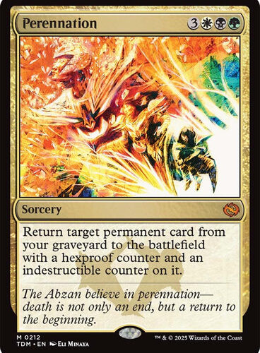 Perennation Tarkir: Dragonstorm