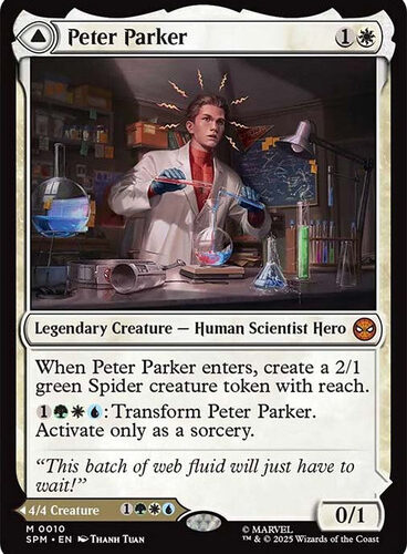 Peter Parker // Amazing Spide Set Marvel's Spider-Man