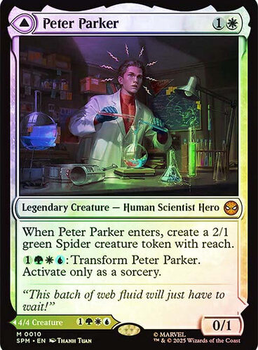 Peter Parker // Amazing Spider-Man Marvel's Spider-Man