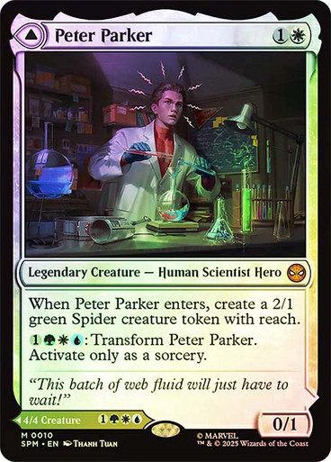 Peter Parker // Amazing Spider-Man Marvel's Spider-Man