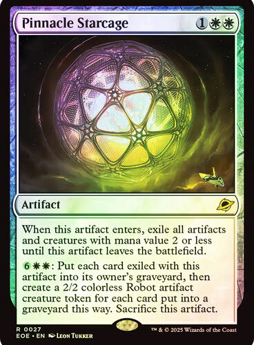 Pinnacle Starcage Edge of Eternities foil