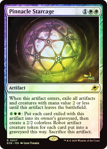 PinnacleStarcage__22753 Pinnacle Starcage Edge of Eternities foil