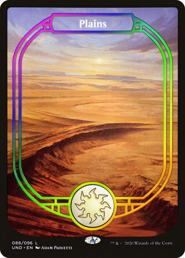 Plains (#088) (Full Art) Unsanctioned