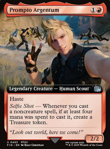 Prompto Argentum (#463) (Extended Art) FINAL FANTASY