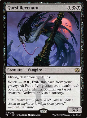 Version en Español Qarsi Revenant Tarkir: Dragonstorm