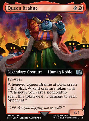 Queen Brahne (Extended Art) FINAL FANTASY