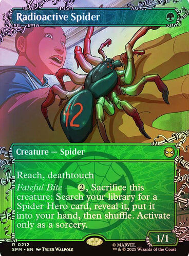 RadioactiveSpider212__69519 Radioactive Spider (Borderless) Marvel's Spider-Man
