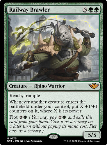 Railway Brawler Outlaws of Thunder Junction