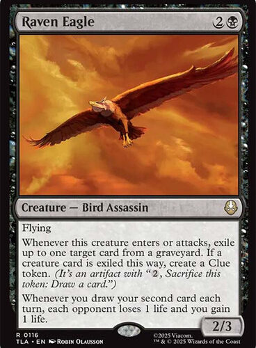 Raven Eagle Avatar: The Last Airbender