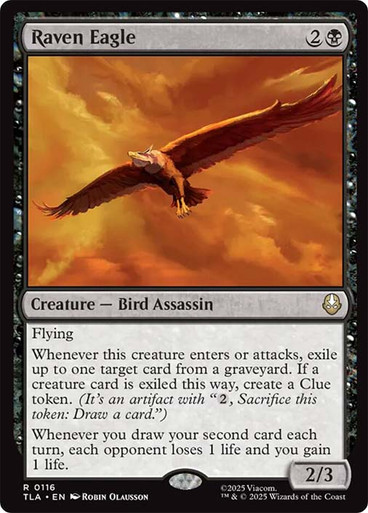 Raven Eagle Avatar: The Last Airbender