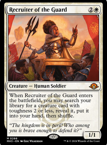 Recruiter of the Guard Modern Horizons 3