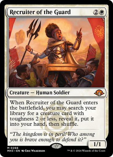 RecruiterOfTheGuard__40852 Recruiter of the Guard Modern Horizons 3