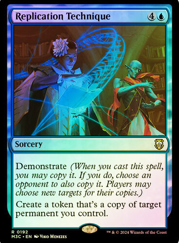 ReplicationTechnique__38817 Replication Technique Modern Horizons 3 Commander Ripple Foil