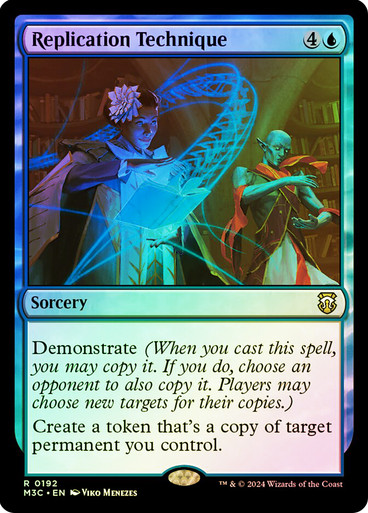 ReplicationTechnique__38817 Replication Technique Modern Horizons 3 Commander Ripple Foil