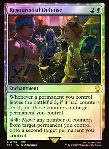 ResourcefulDefense__17299 Resourceful Defense FINAL FANTASY Commander