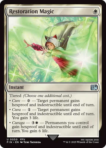 Version en Español Restoration Magic FINAL FANTASY