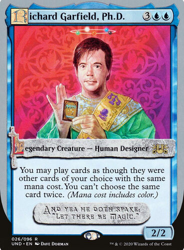 RichardGarfieldPhD__97825 Richard Garfield, Ph.D. Unsanctioned