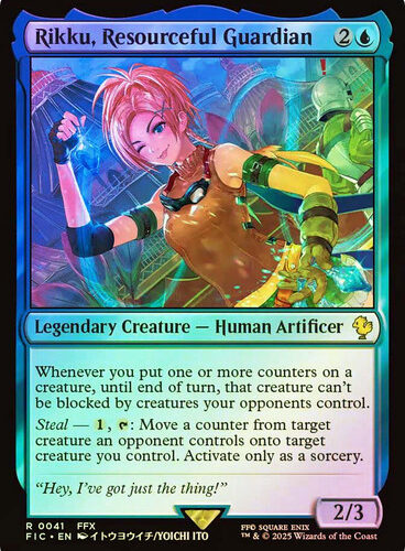 RikkuResourcefulGuardian__60338 Rikku, Resourceful Guardian FINAL FANTASY Commander