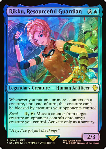 Rikku, Resourceful Guardian FINAL FANTASY Commander