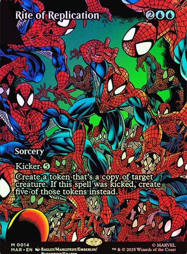 RiteOfReplication014__87222 Rite of Replication (Borderless) Marvel Universe Foil