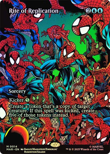 Rite of Replication (Borderless) Marvel Universe Foil
