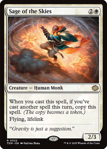 Sage of the Skies Tarkir: Dragonstorm