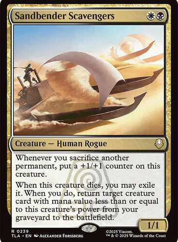 Sandbender Scavengers Avatar: The Last Airbender