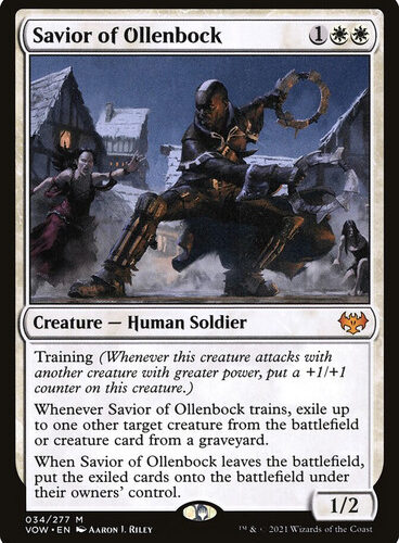 SaviorOfOllenbock__03407 Savior of Ollenbock Innistrad: Crimson Vow