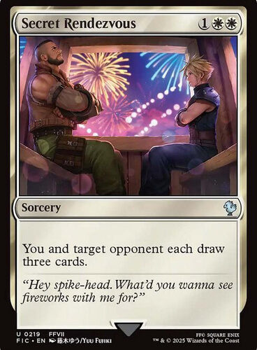 Secret Rendezvous (#219) FINAL FANTASY Commander