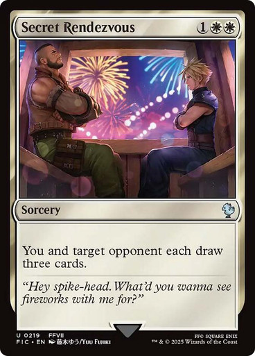 SecretRendezvous219__63284 Secret Rendezvous (#219) FINAL FANTASY Commander