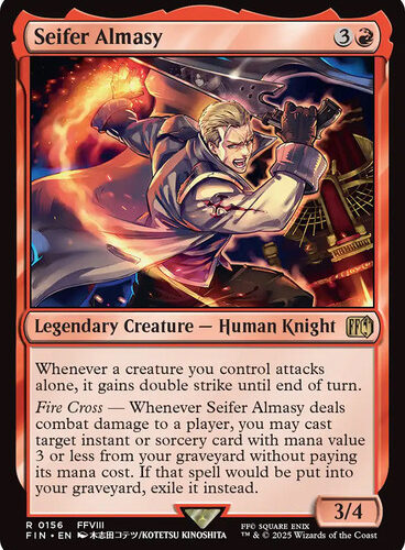 Seifer Almasy FINAL FANTASY